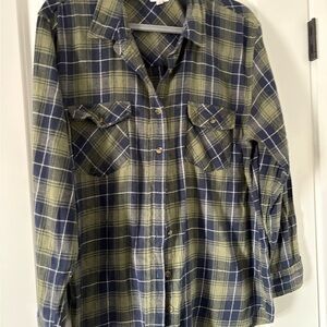 Weekends Plaid Shirt